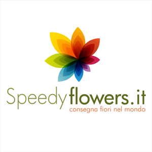 Speedy Flowers - Elaborazione logo in vettoriale