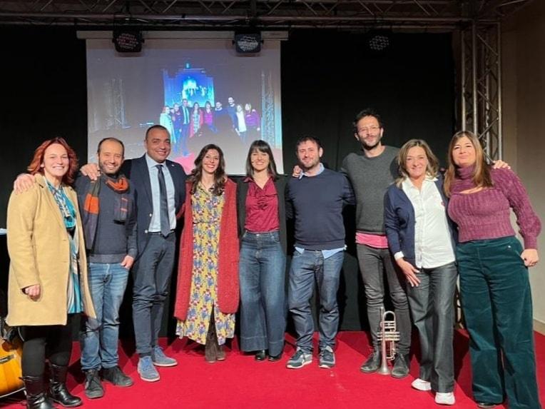 Alessia Sorbello, Laura Buonasera, Claudio Ciardi, Giulio Forges Davanzati